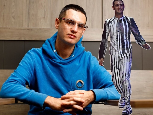 Fashion designer Jordan Gogos for High Steaks