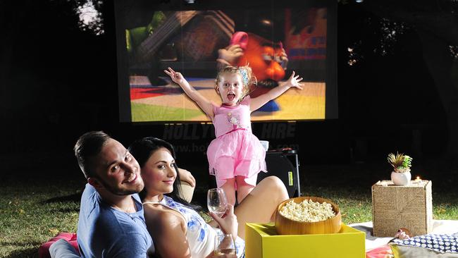 Cinema in the Park, Free Movies in Gawler