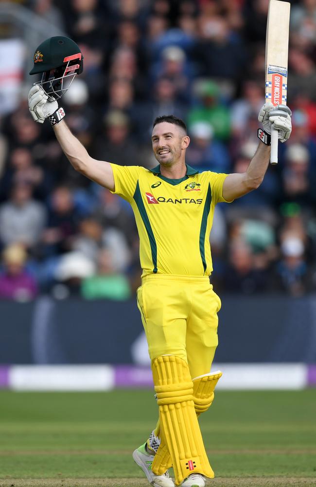 England v Australia 2nd ODI in Cardiff; Shaun Marsh scores century ...