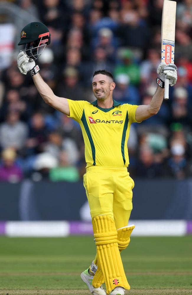 Shaun Marsh was the one shining light. Picture: Getty.