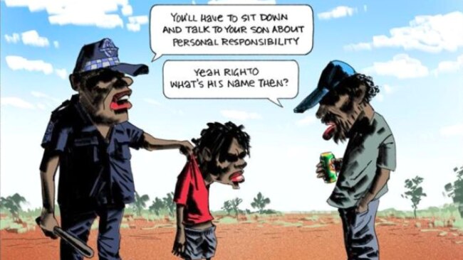 Sadly, Bill Leak’s cartoon still applies in 2019