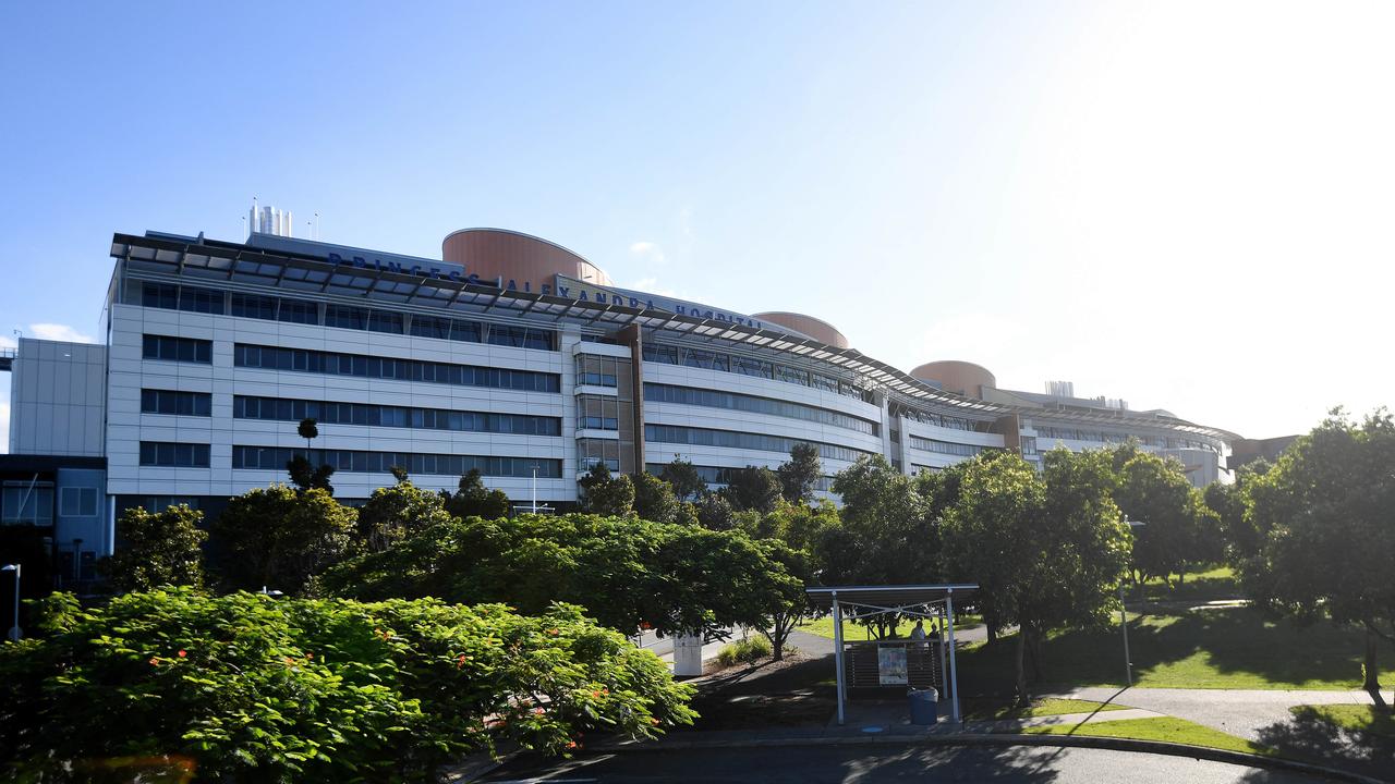 The Princess Alexandra (PA) Hospital in Brisbane. Picture: NCA NewsWire / Dan Peled