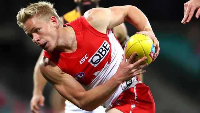 Isaac Heeney says Trbojevic could have easily made it in the AFL. Picture: AFL Photos/Getty Images