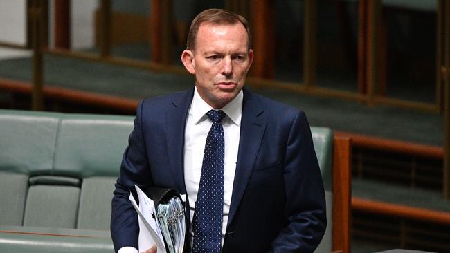 Special envoy Tony Abbott: ‘Is it any wonder that we’re not getting great results?’ Picture: AAP