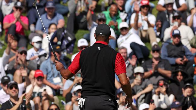 Tiger Woods has outlined his ‘reality’. Picture: Harry How/Getty Images/AFP