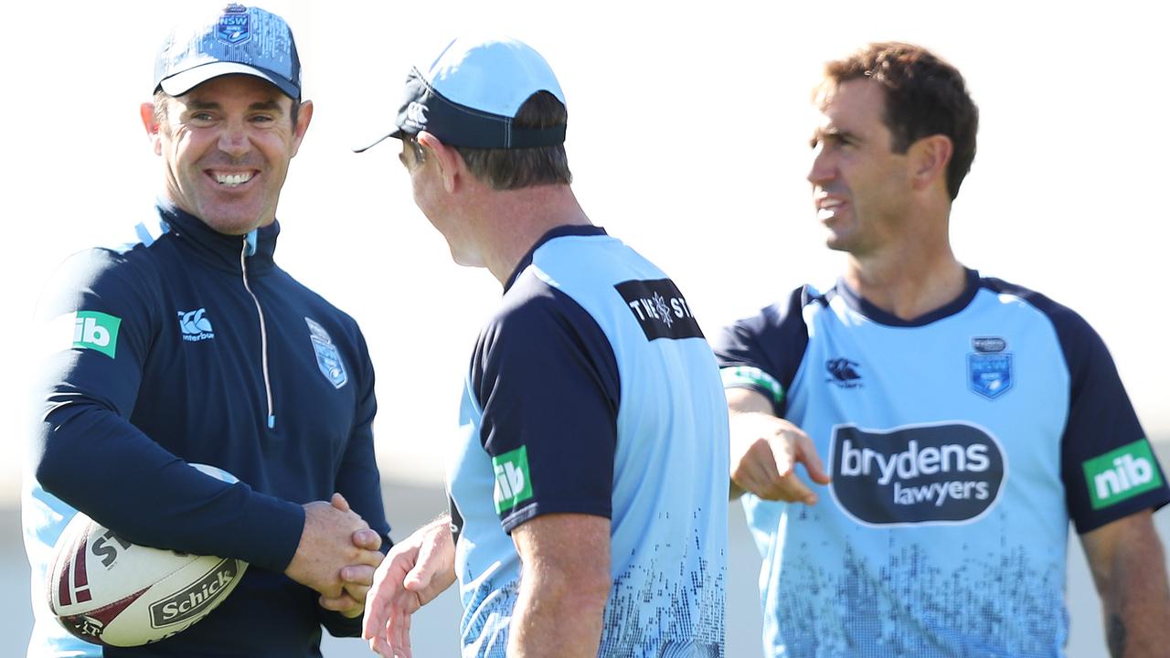 Brad Fittler’s NSW coaching staff is set for an overhaul.