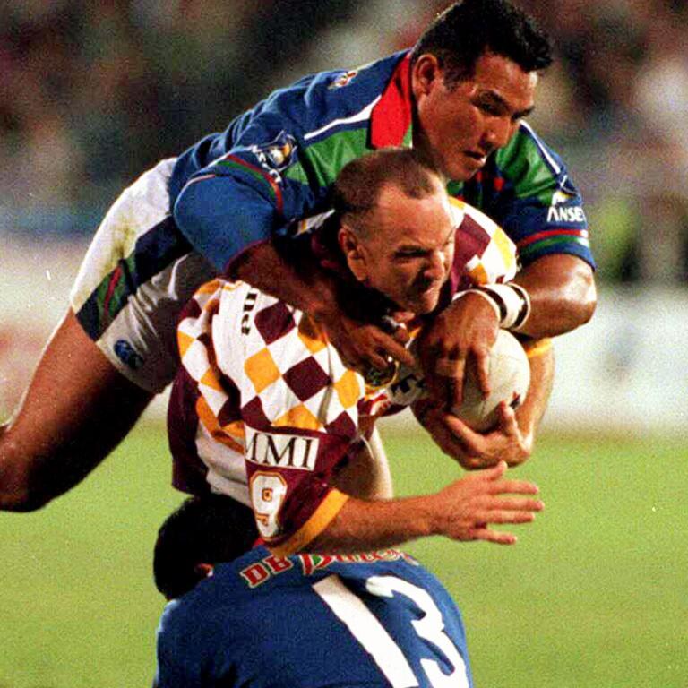 The Warriors had the potential to manage the Broncos when they joined the competition in 1995.