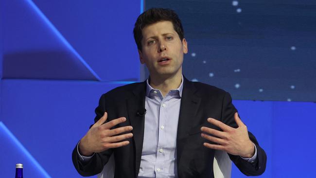 OpenAI’s ousted CEO Sam Altman.