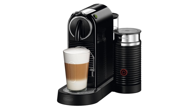 bing lee nespresso coffee machine