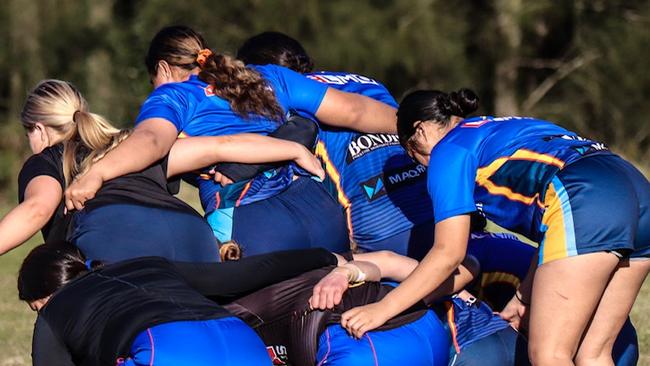 Some of the rising stars of U16 rugby from Sydney. Pic: Supplied