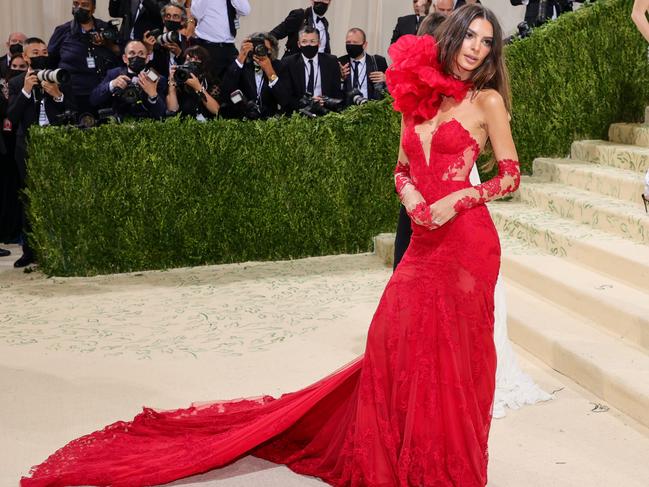 The 2021 Met Gala Celebrating In America: A Lexicon Of Fashion - Arrivals