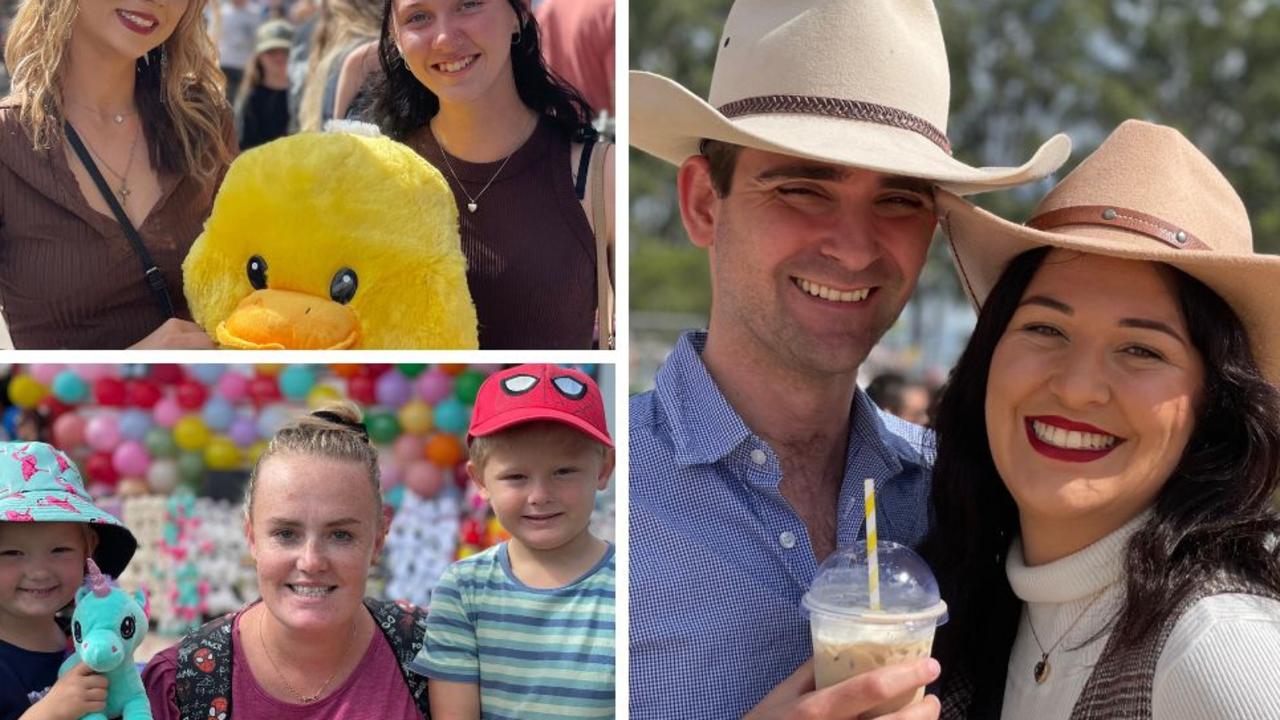Smiles were an easy find at the 2024 Gympie Show on Friday as thousands turned out to take in the fun and magic of People’s Day.