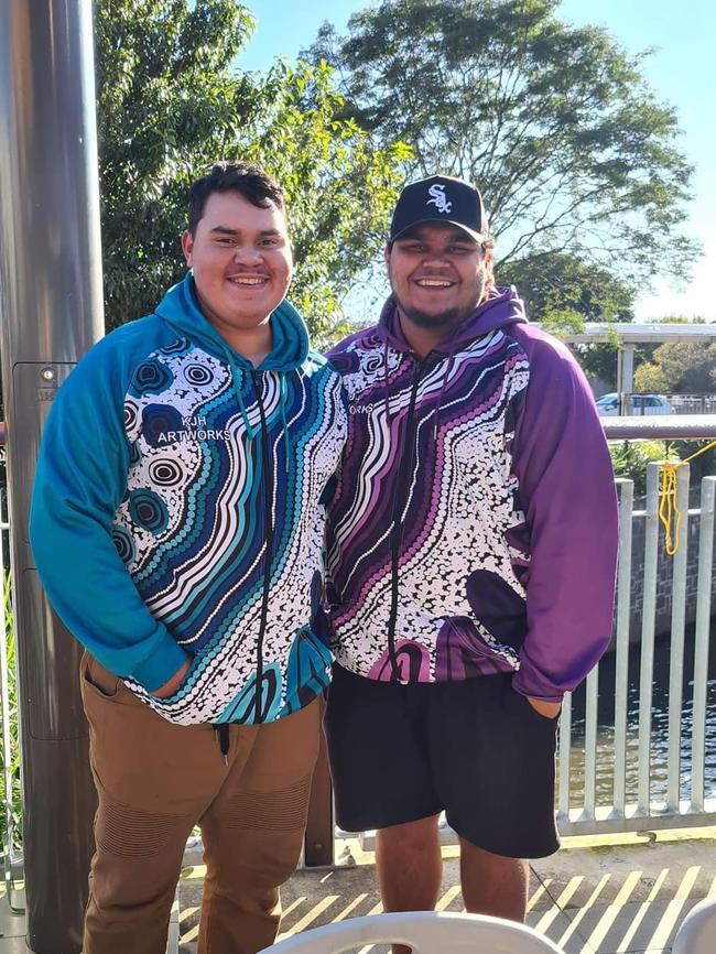 KJH Artworks celebrated the new year with a pop up sale in Springfield Lakes. Picture: Facebook/ KJK Artworks