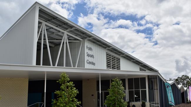 Faith Lutheran College, Plainland Sport Centre Opening February 1, 2021. Photo: Hugh Suffell.