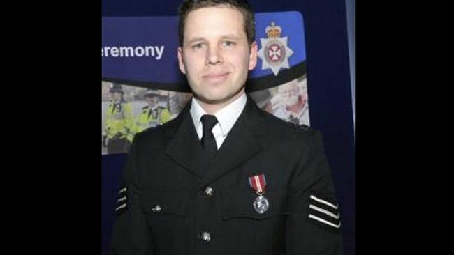 Detective Sergeant Nick Bailey is in a stable and conscious condition after coming into contact with the nerve gas. Picture: Wiltshire Police.