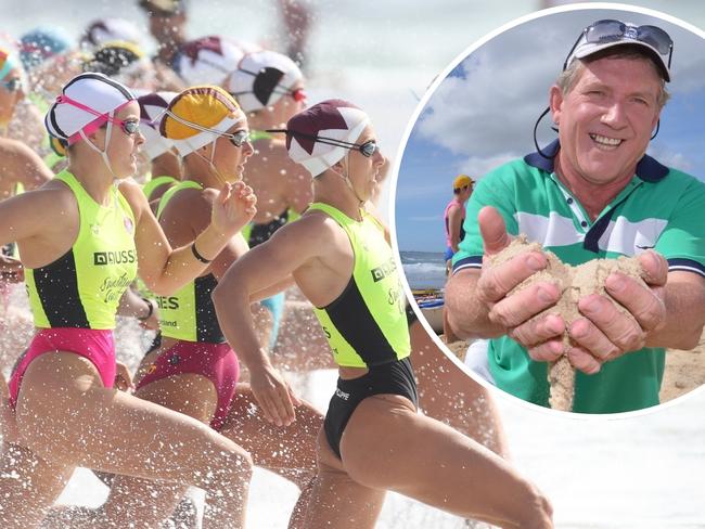 Sunshine Coast bid to host surf lifesaving events amid 2032 Brisbane Olympics. Pictures: John McCutcheon and SLSA.