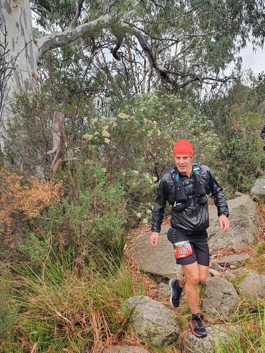 Peter Mitchell is a running enthusiast.