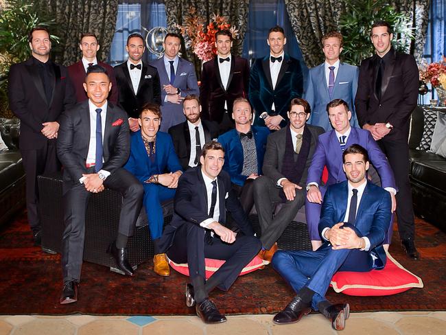 The age range for the bachelors have been widened compared to previous years. Picture: Supplied/Channel 10