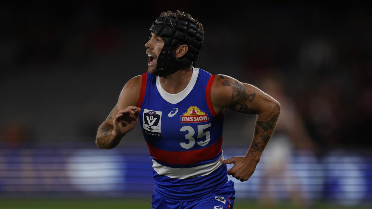 Caleb Daniel playing in the VFL. Pic: Michael Klein