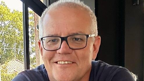 WARNING. WEEKEND TELEGRAPHS SPECIAL.  MUST TALK WITH PIC ED JEFF DARMANIN BEFORE PUBLISHING.     The New Scott Morrison. SCOMO at his local cafe