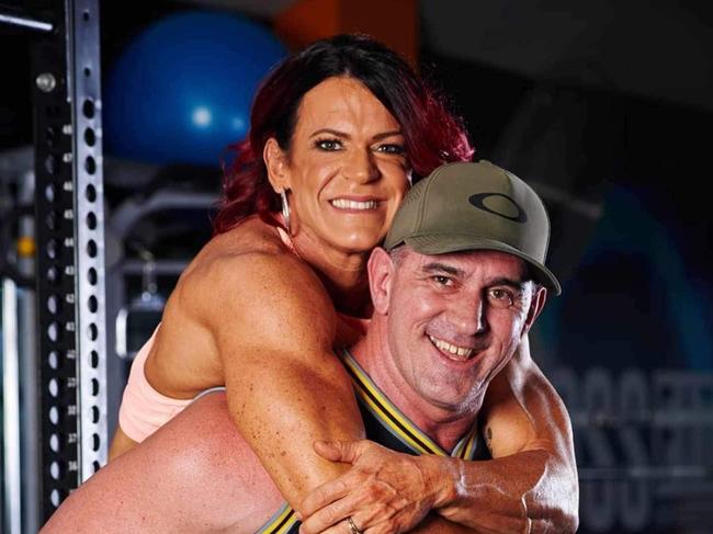 Chris and Tina Black are the owners of Maryborough Fitness Health and Bodyworks, voted the Fraser Coast's Best Gym for 2023.