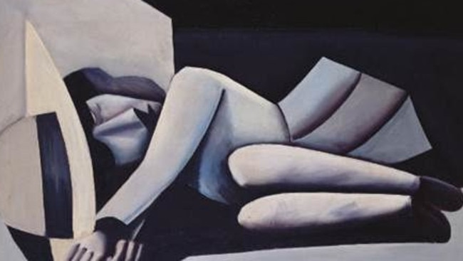 Charles Blackman’s <i>Sleeping Schoolgirl</i> is part of Wesfarmers’ corporate collection in Perth but will be shipped to Heide for an upcoming exhibition.