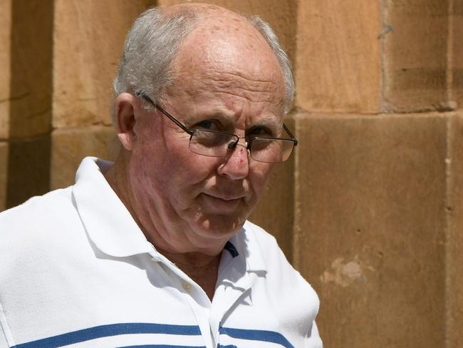 ADELAIDE, AUSTRALIA - NewsWire Photos October 6, 2022: Balaklava man Anthony Dunn who is charged with a slew of rapes and sexual assaults, pictured at Adelaide Magistrates Court. Picture: NCA NewsWire (no by-line thanks)