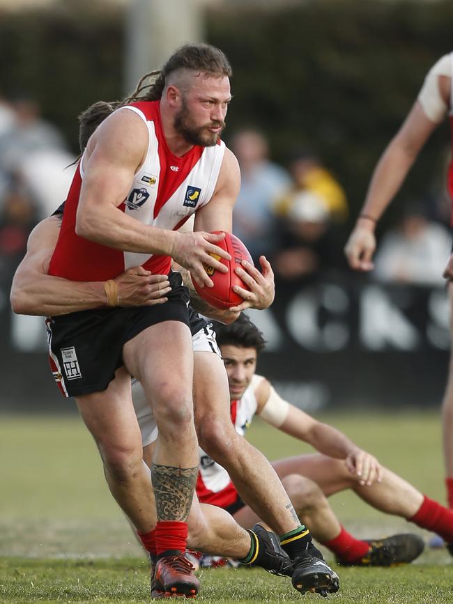 Chris Irving in action for Red Hill last season. Picture: Valeriu Campan