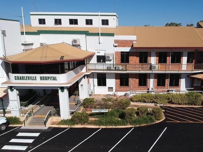 Exterior picture of the Charleville Hospital