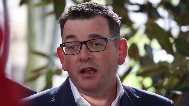 Victorian Premier Daniel Andrews insists his MPs acted in good faith. Picture: AAP Image/Alex Murray