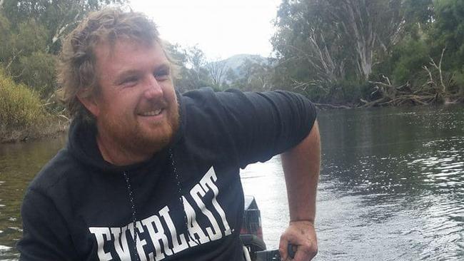 Daniel Rayner is being remembered as a family man who was "loved by all who knew him" after he was found dead in the Murray River. Picture: Facebook