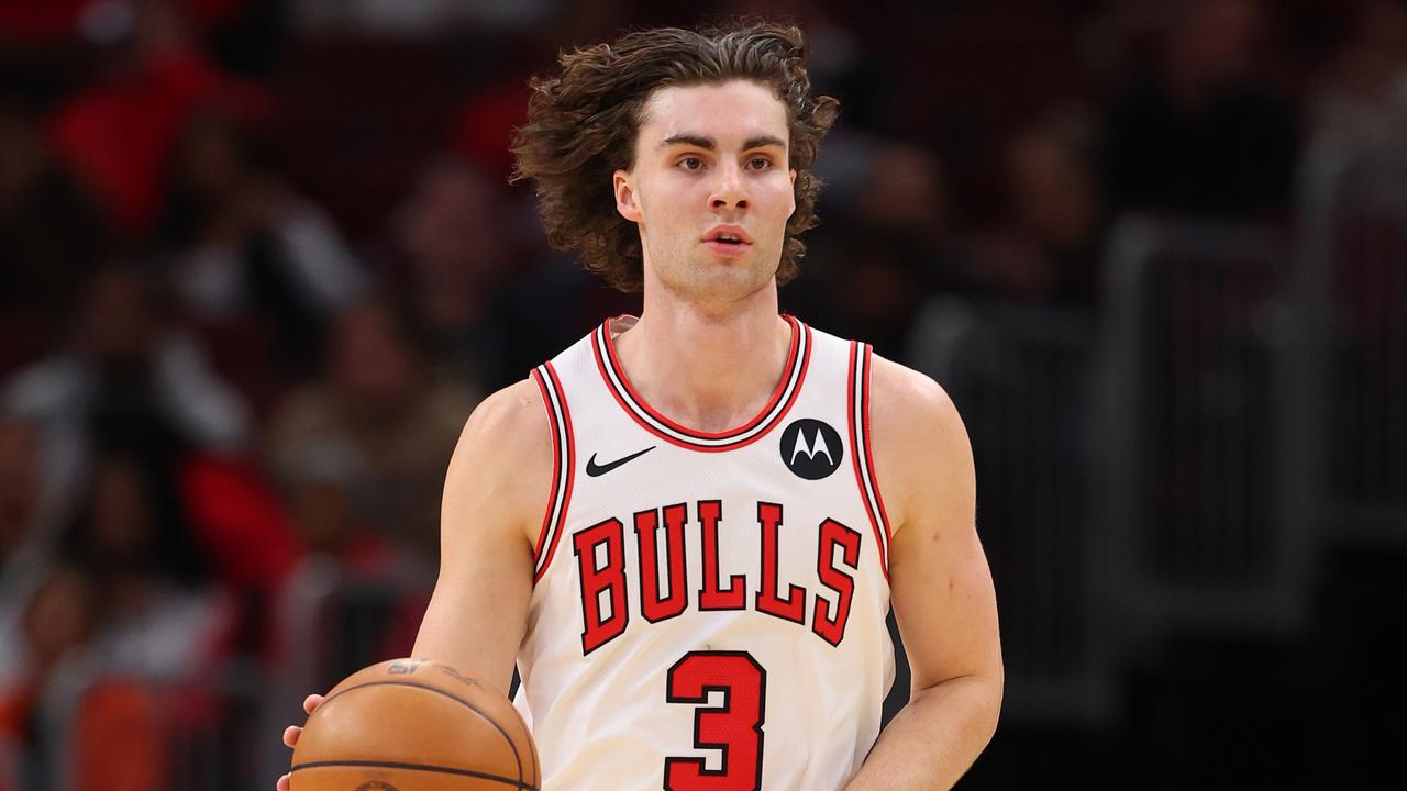 Josh Giddey didn’t receive a rookie extension from the Chicago Bulls (Photo by Michael Reaves/Getty Images)