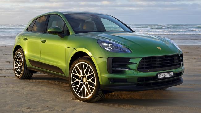 Porsche sales have been buoyed by the launch of the new Macan SUV.