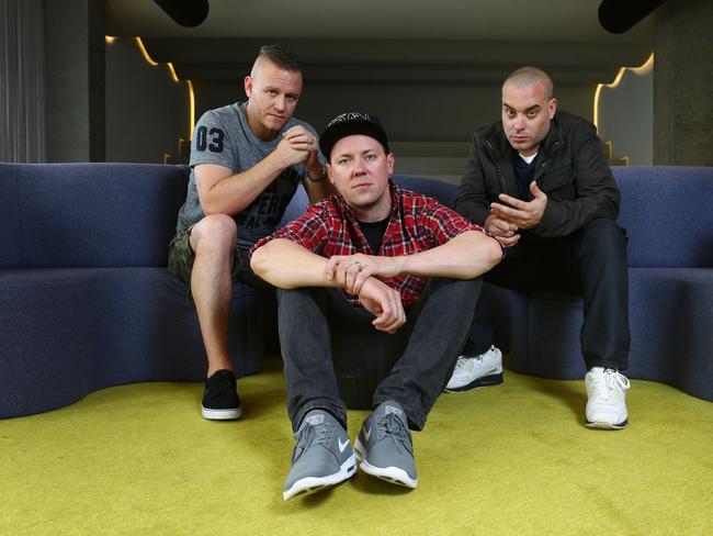 Expect a new album from the Hoods in November. Picture: Britta Campion.