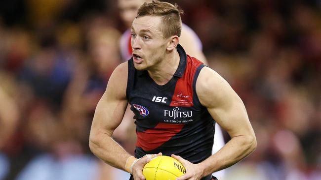 Will Devon Smith take out Essendon’s best and fairest? Picture: Michael Klein