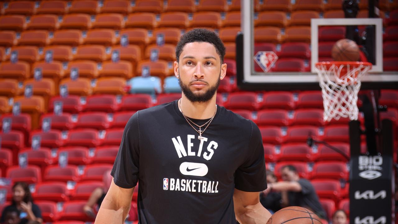 Ben Simmons of the Brooklyn Nets. Photo by Nathaniel S. Butler/NBAE via Getty Images