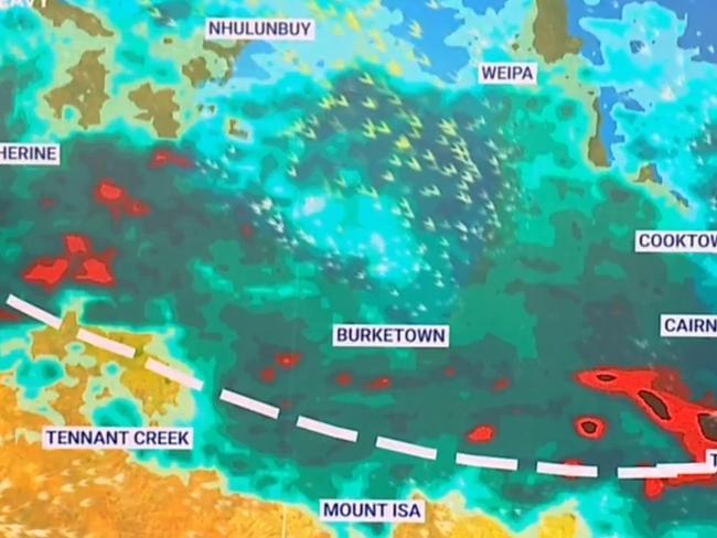 North QLD could see 250mm of rain in 24hrs