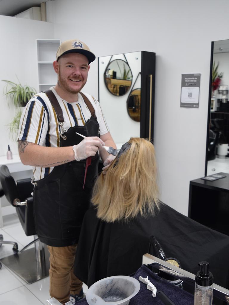 Emerald hairdresser and owner of Studio Sixty Two, Steven Rucci, has been voted the best hairdresser across the region in 2021 by Central Queensland News readers.