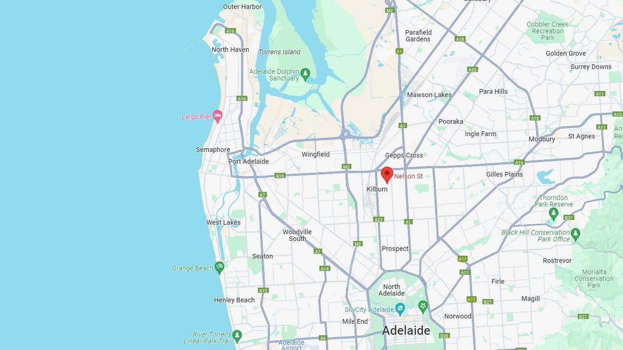 Nelson St, Kilburn is located in Adelaide's inner north. Picture: Google Maps