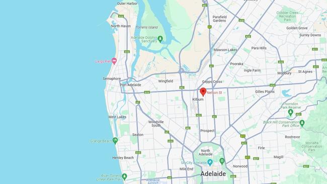 Nelson St, Kilburn is located in Adelaide's inner north. Picture: Google Maps
