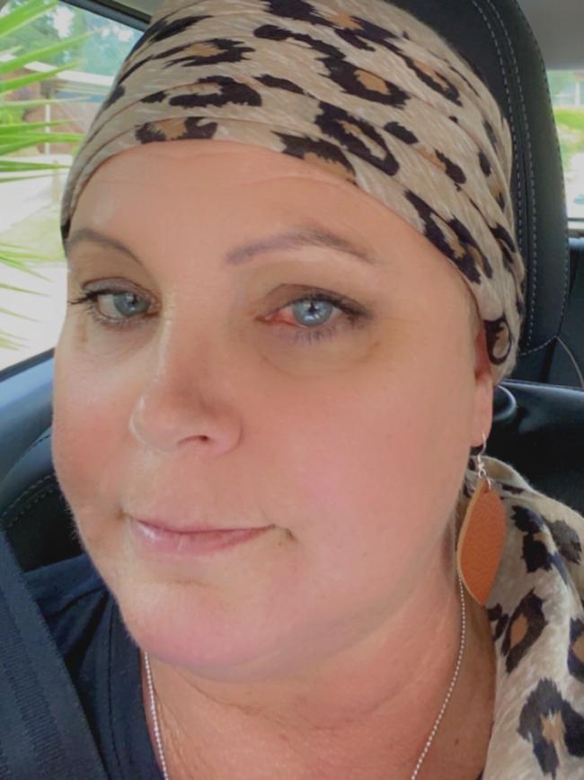 Deb was diagnosed with stage four breast cancer in October.