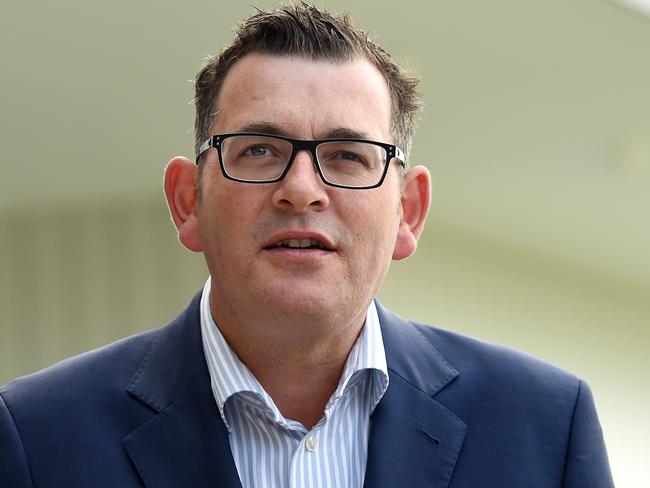 Premier Daniel Andrews. Picture: Nicole Garmston