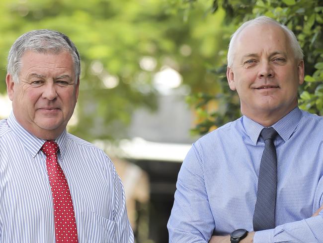 Mark Ainsworth and Ross Barnett are the commissioner and deputy commissioner of the Queensland Racing Integrity Commission. Two former cops busting corruption in the racing industry.