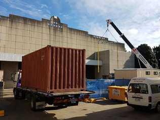 COMING SOON: Work is set to commence on the demolition of the Ipswich Mall once Queensland Rail agrees its infrastructure underneath won't be damaged.