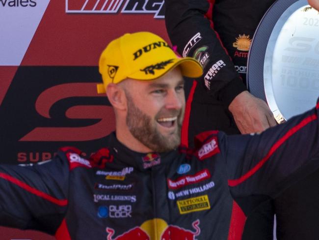 Shane van Gisbergen and co driver Richie Stanaway win the 2023 Repco Bathurst 1000, Event 10 of the Repco Supercars Championship, Mount Panorama, Bathurst, New South Wales, Australia. 8 Oct, 2023.