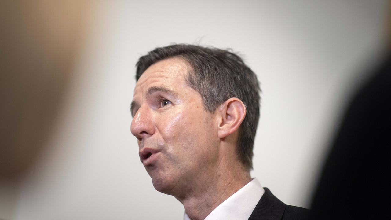 Simon Birmingham says Australia should impose Magnitsky sanctions on Myanmar and Iran as well. Picture: NCA NewsWire / Gary Ramage