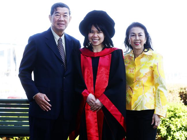 UTAS Graduations - College of Sciences and Engineering (Awards in Agriculture, Marine Science, Environment and Applied Science and all Bachelor of Science) Graduate Research. Picture: MATT THOMPSON