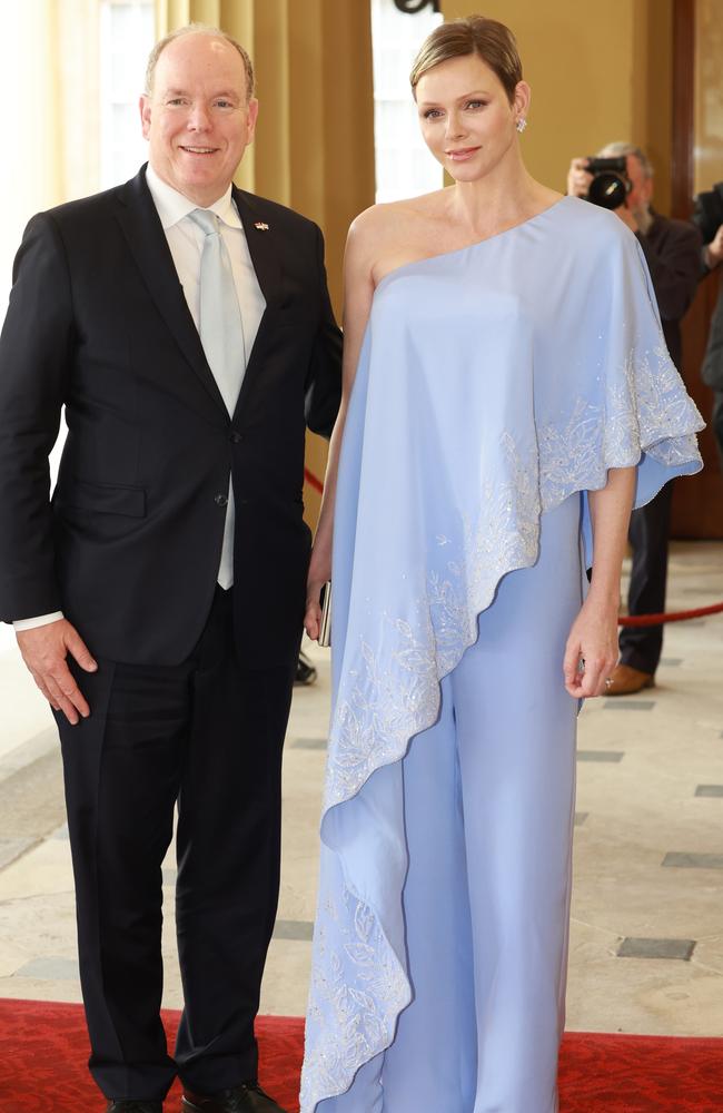 Prince Albert and Princess Charlene of Monaco. Picture: Chris Jackson/Getty Images