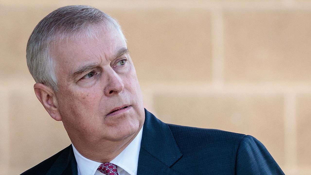 Prince Andrew visited Australia earlier this month. Picture: AAP Image/Richard Wainwright