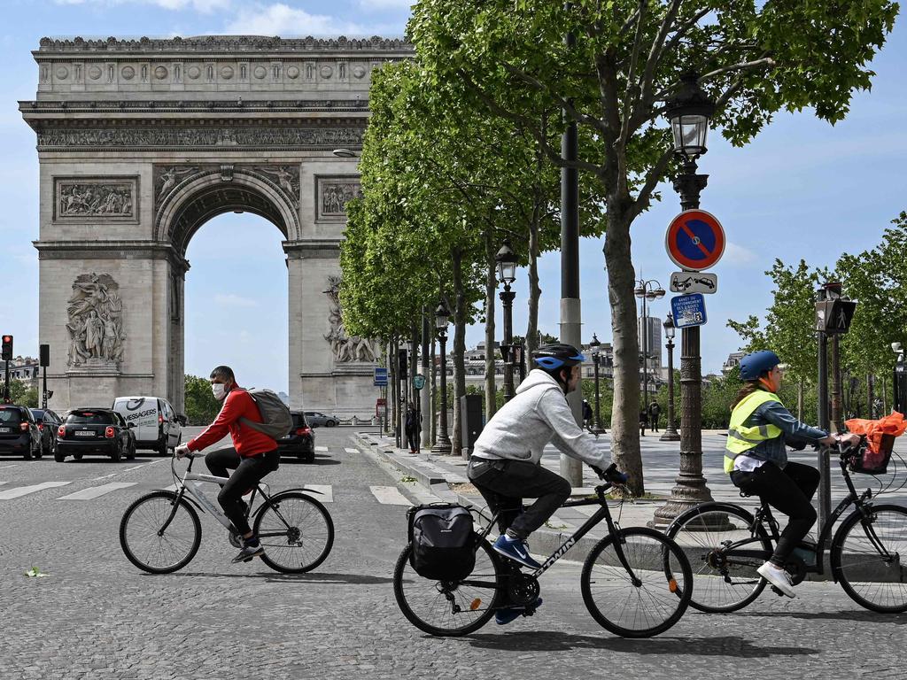 European Union members will vary in how and when they reopen borders and revive tourism. Picture: Bertrand Guay/AFP